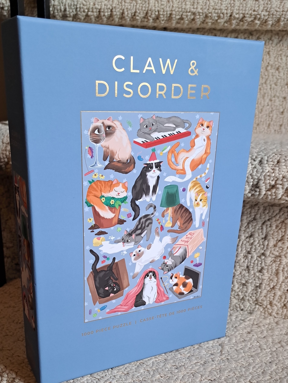 HOBBRY Claw And Disorder 1000 Piece Jigsaw Puzzle